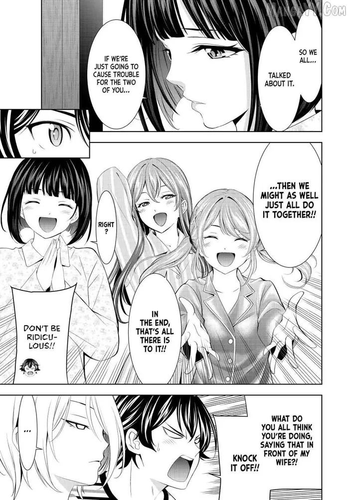 Megami no Café Terrace Chapter 217 image 20_optimized